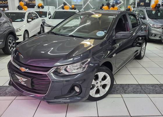 CHEVROLET ONIX 1.0 TURBO FLEX LTZ AUTOMÁTICO